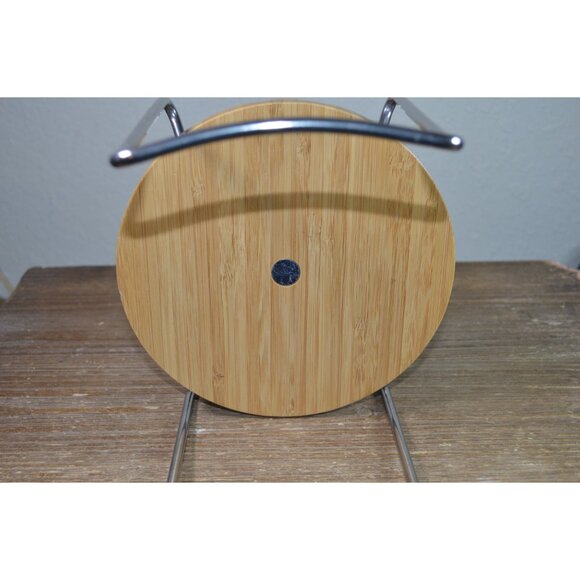 IKEA Variera Plate Holder Dish Organiser Bamboo Drawer Shelf 21-31cm Organizer - Picture 6 of 10